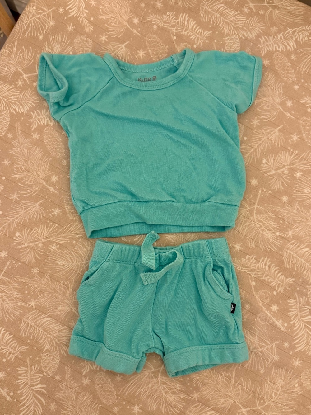 Kyte Baby Robin Blue 2 piece set